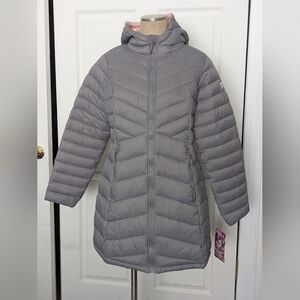 Reebok Gray Insulated Jacket